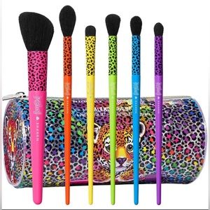 🎄NEW🎄BNIB LE Morphe x Lisa Frank 6PC Brush Set!!